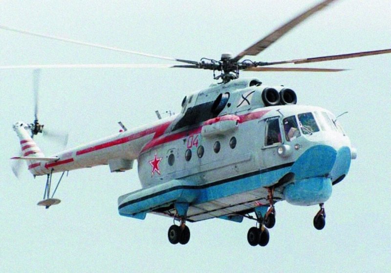 Вертолет-амфибия ми-14пс