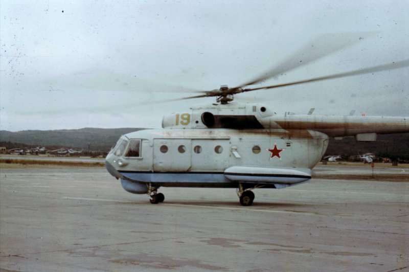 Вертолет-амфибия ми-14пс