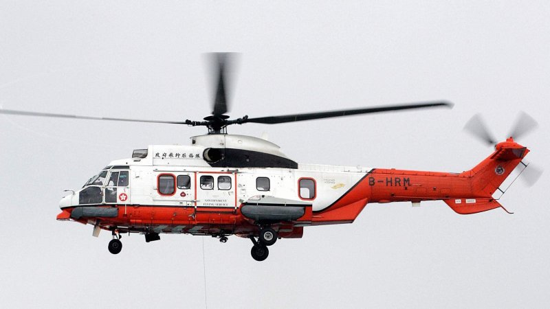 Super Puma Helicopter
