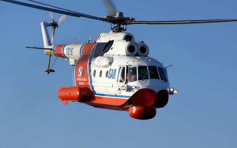 Вертолёт ми-8 ВМФ