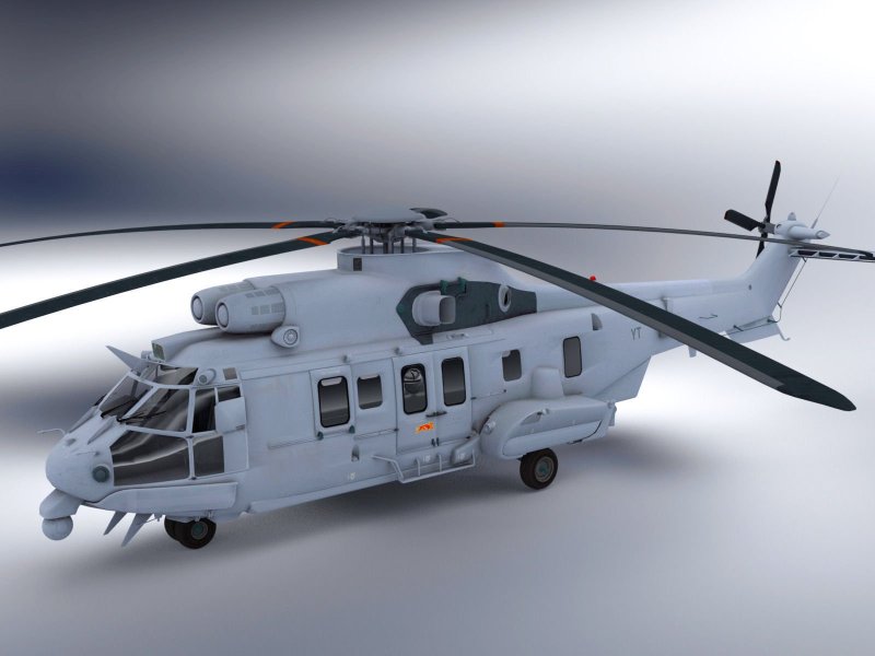 Super Puma вертолет