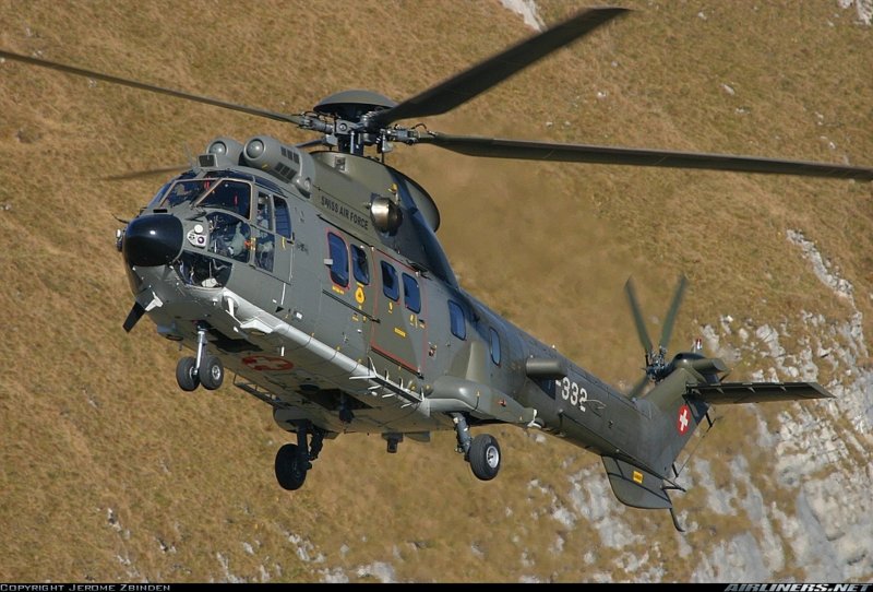 Super Puma вертолет