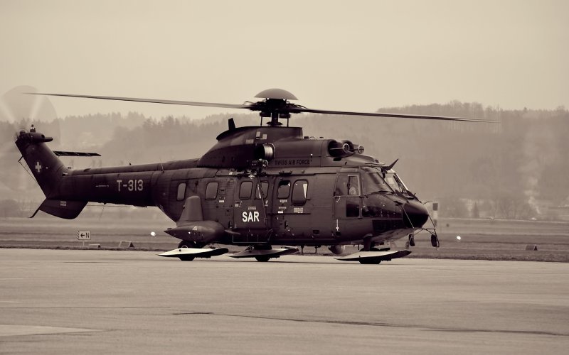 Super Puma вертолет