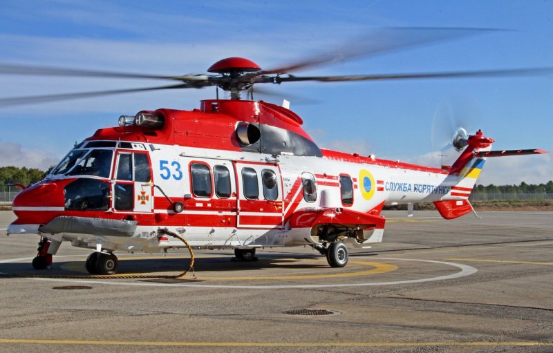 Вертолет н225 super Puma