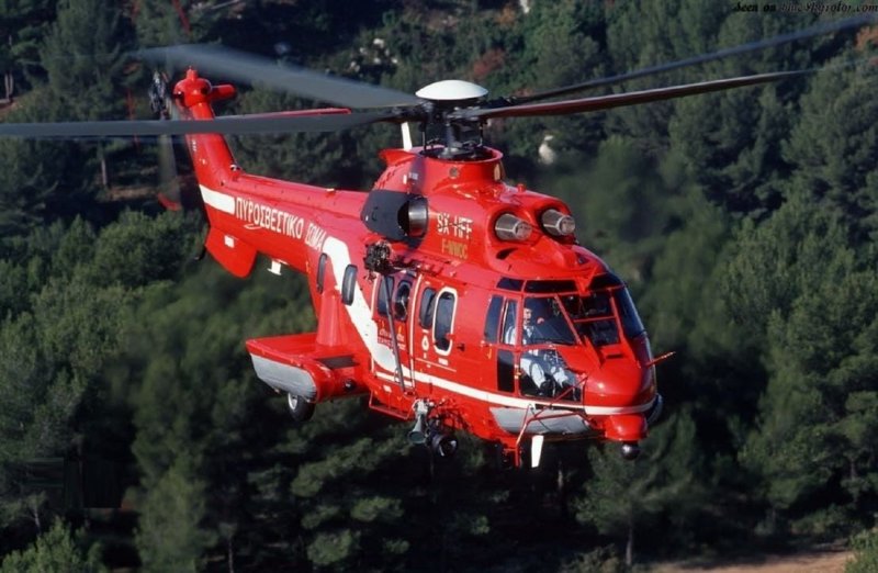 Airbus as332 l1e VIP super Puma
