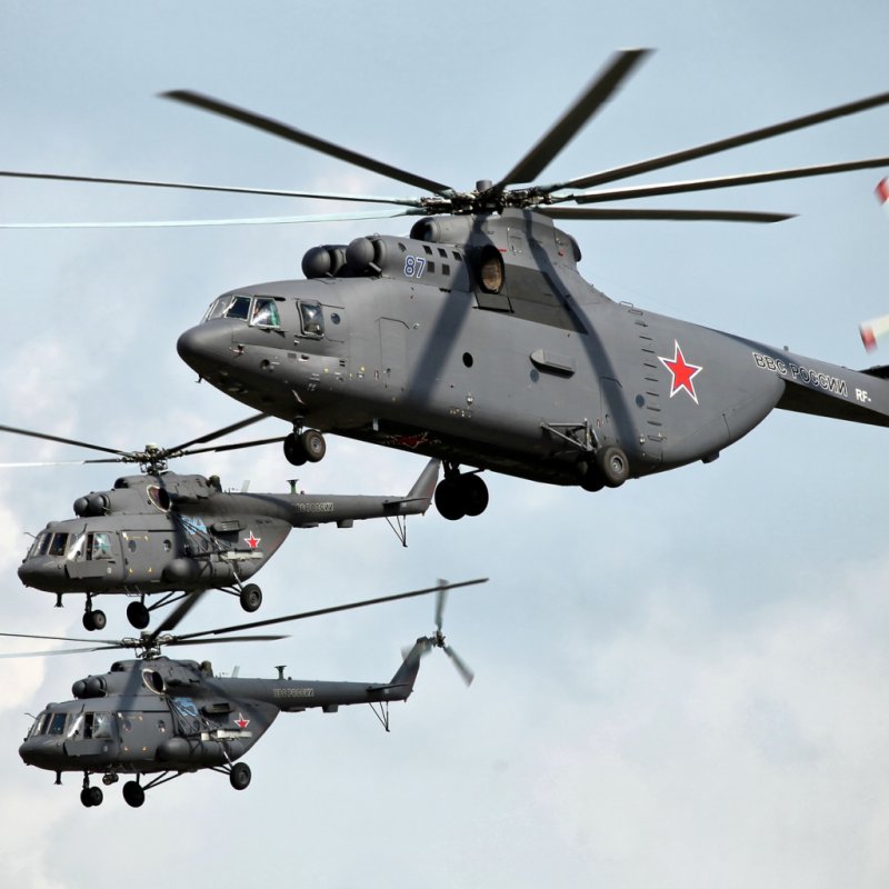 Mi 26 вертолет