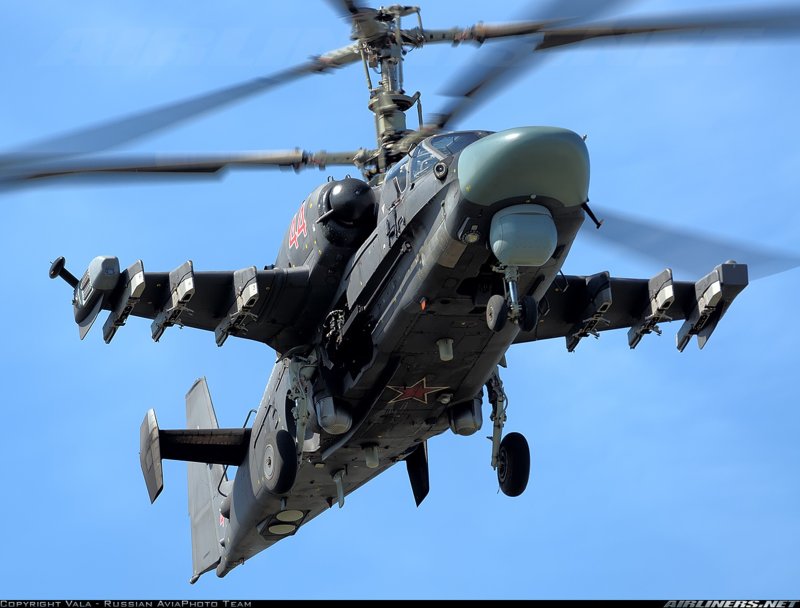 Attack Helicopter ka-52