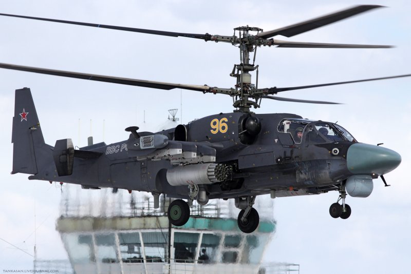 Ка-52 Аллигатор