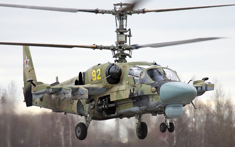 Ка-52 Аллигатор