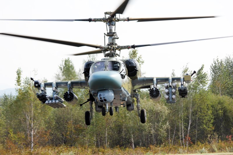 Аллигатор вертолёт ка-52м