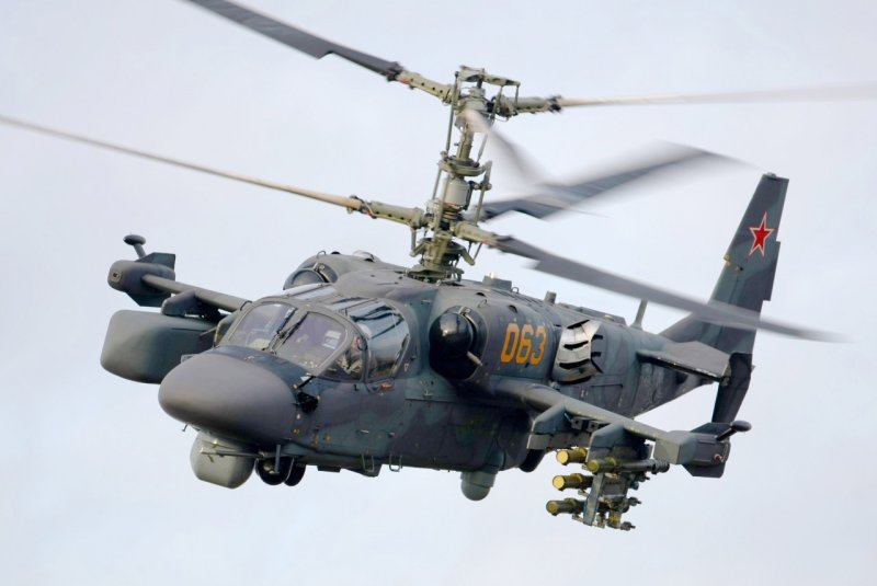 Вертолёт к-52 Аллигатор