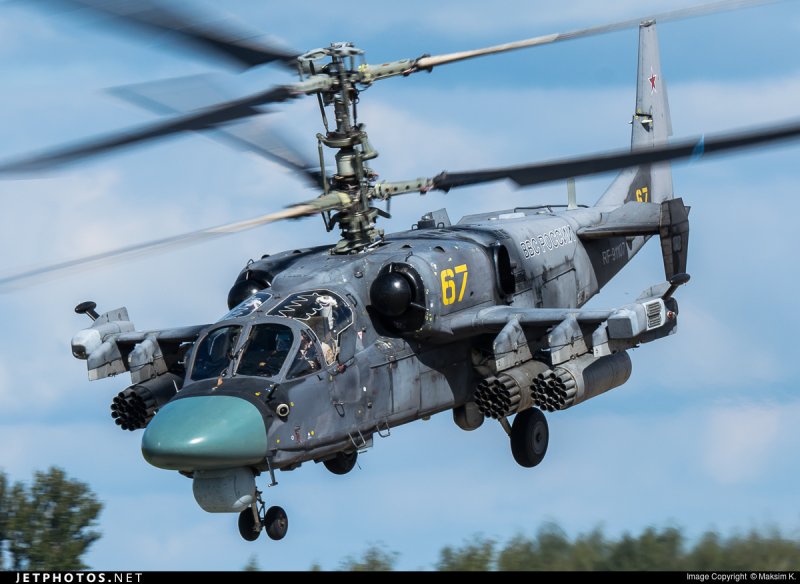 Ка-52 Аллигатор