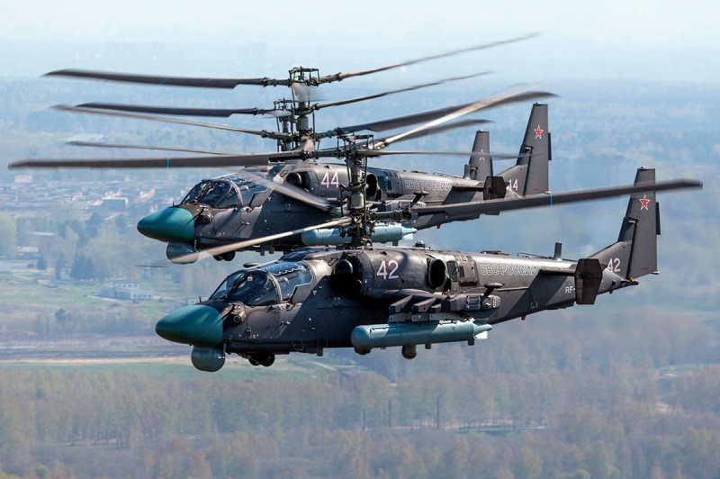 Ка-52 Аллигатор