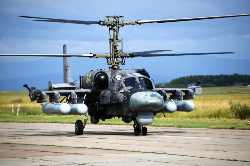 Вертолёт к-52 Аллигатор