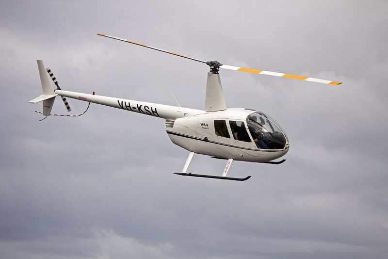 Вертолет Robinson r44