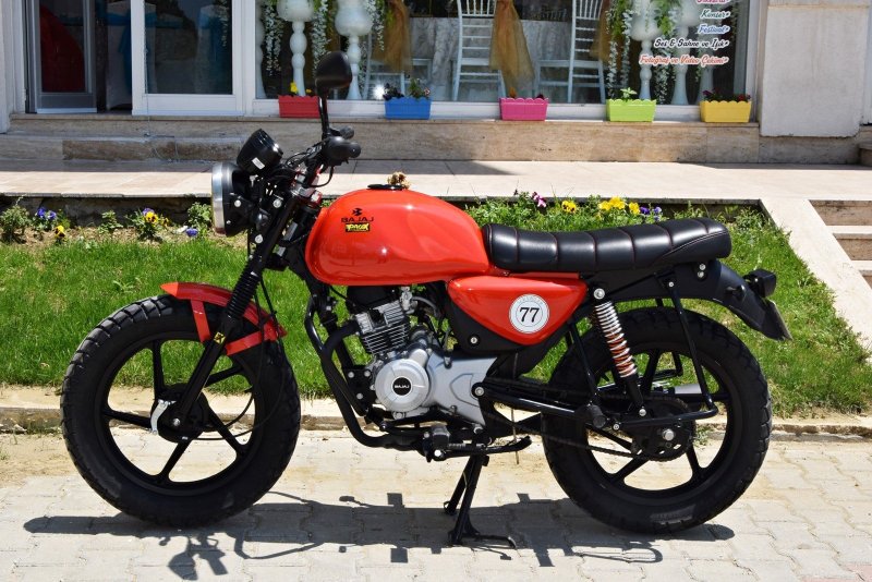 Bajaj Boxer 150x кастом