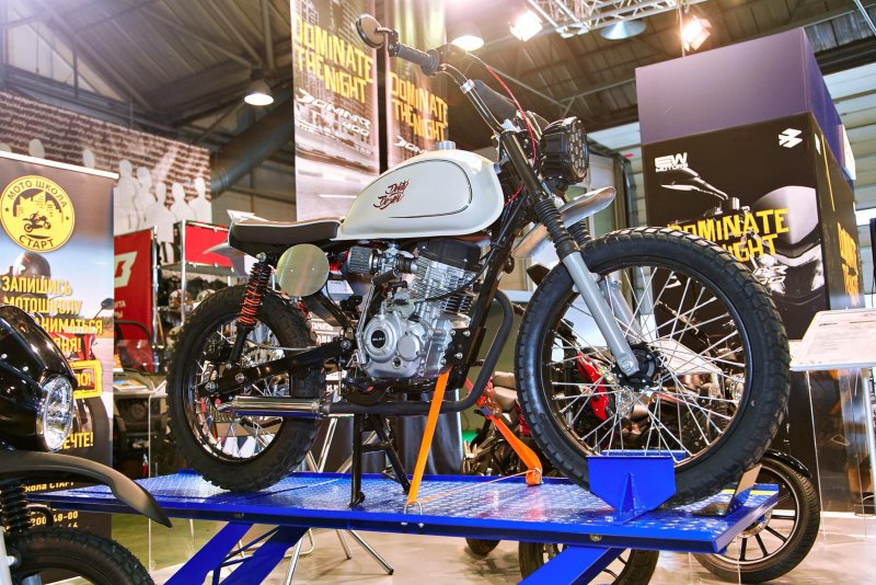 Bajaj тюнинг