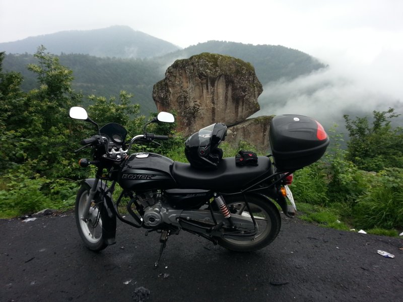 Bajaj Boxer кофры