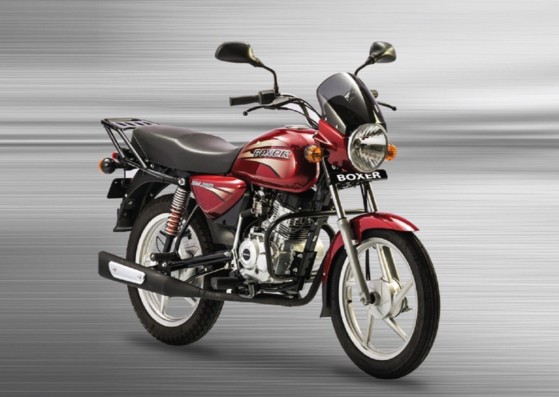 Индийский мотоцикл Bajaj боксер