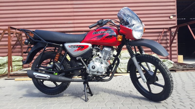 Bajaj Boxer BM 125 X