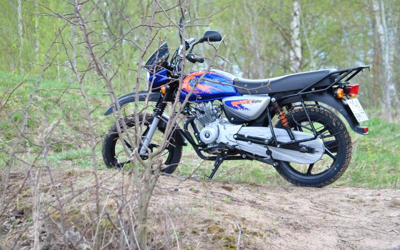 Bajaj Boxer 125x