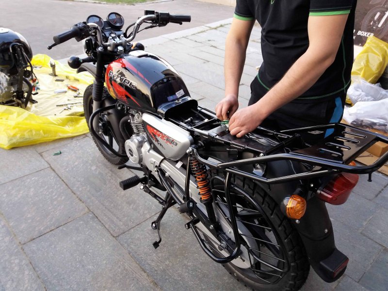Bajaj Boxer bm150x