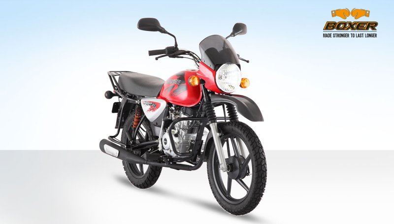 Мотоцикл Bajaj Boxer BM 150