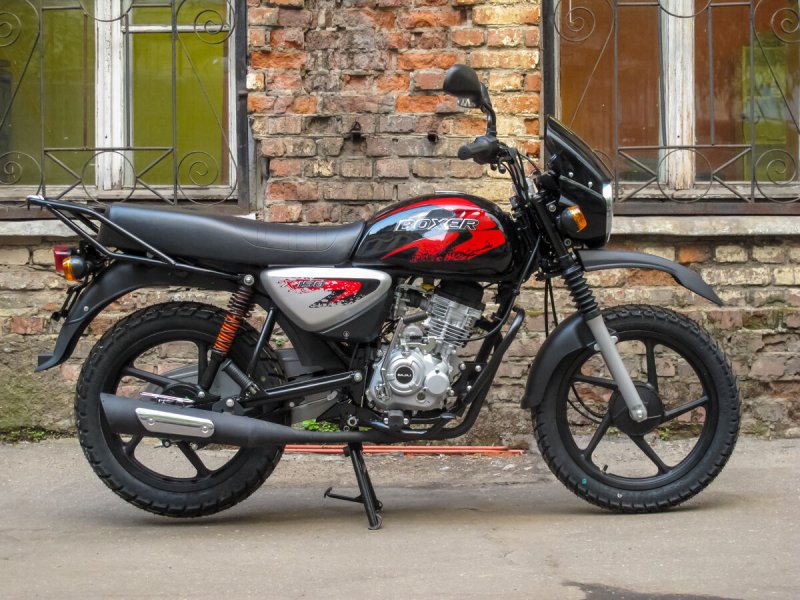 Мотоцикл Bajaj Boxer BM 150
