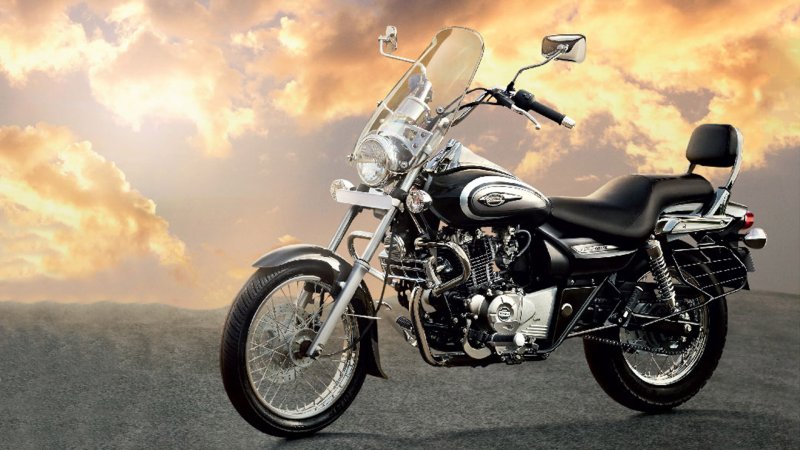 Мотоцикл Bajaj Avenger 220 Cruise Black