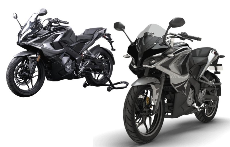 Bajaj rs400