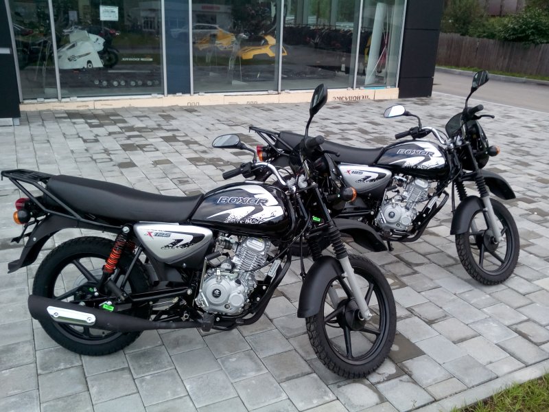 Bajaj Boxer 125x