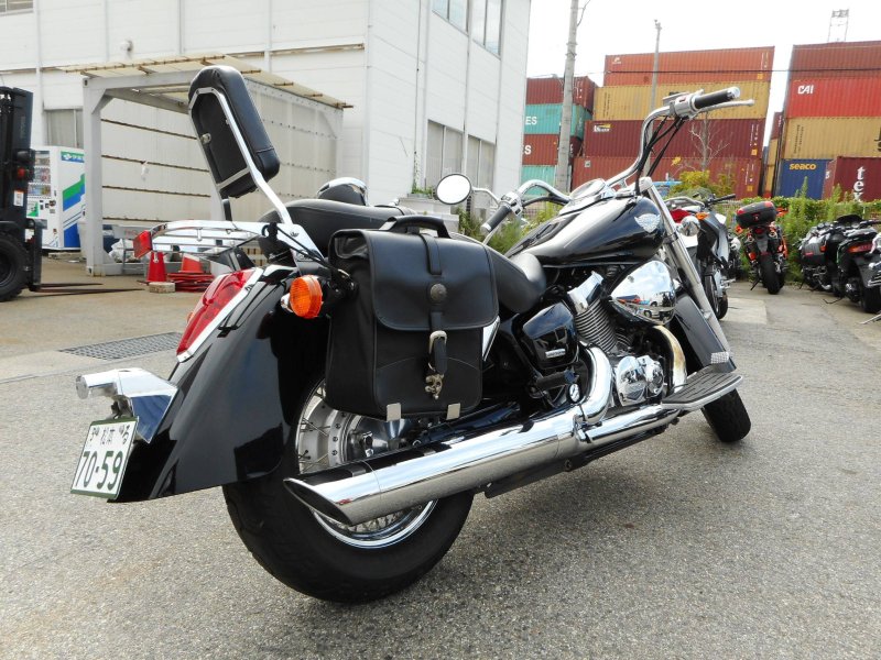 Чоппер Хонда Shadow 750