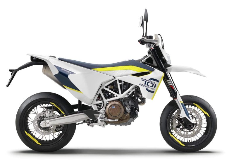 Husqvarna 701 Supermoto 2021
