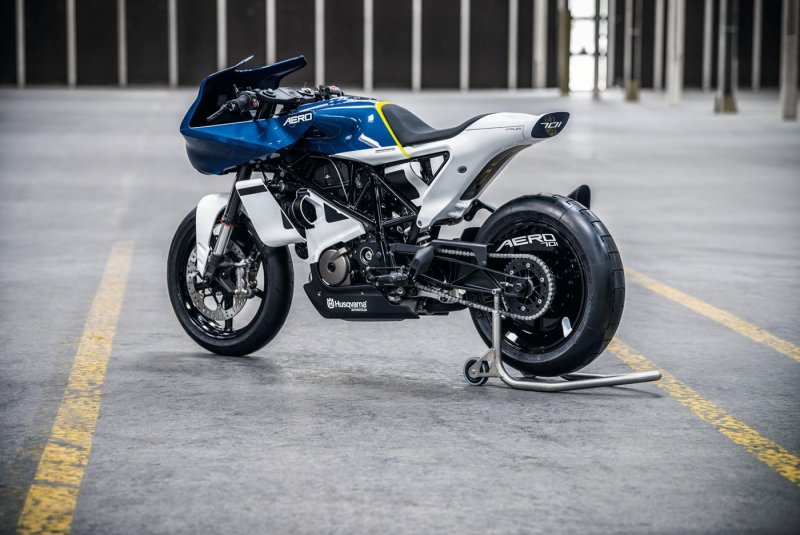 Husqvarna мотоциклы Vitpilen