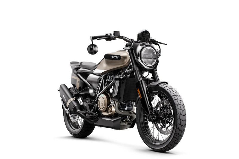 Мотоцикл Husqvarna Svartpilen