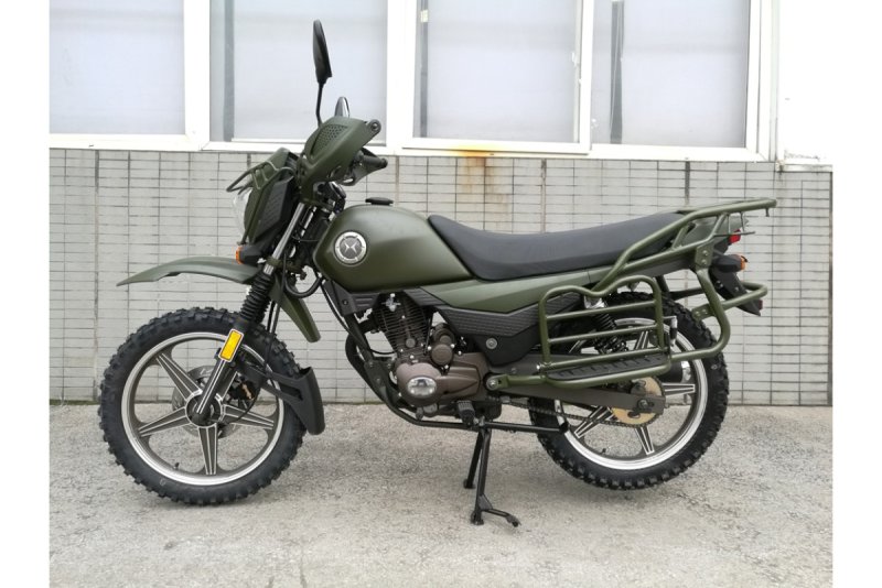 Мотоцикл 200 кубов Comandor 200