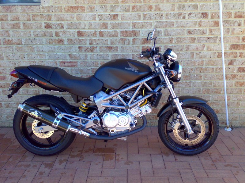 Honda VTR 250 2007