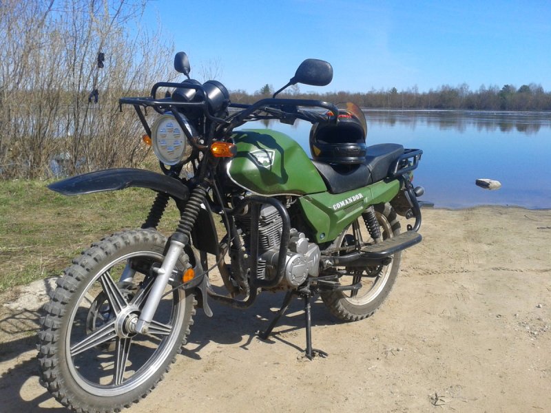 Мотоцикл Командор 200 куб