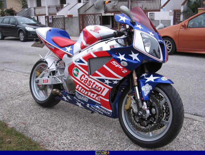 2000 Honda VTR sp1
