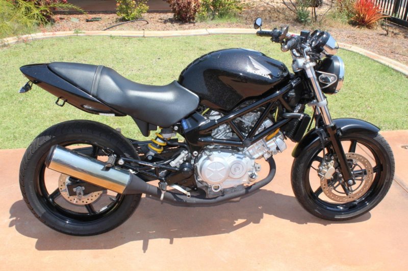 Honda VTR 250 кастом