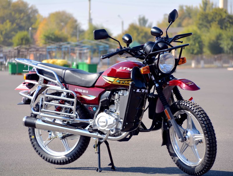 HTA LTM Motorcycle