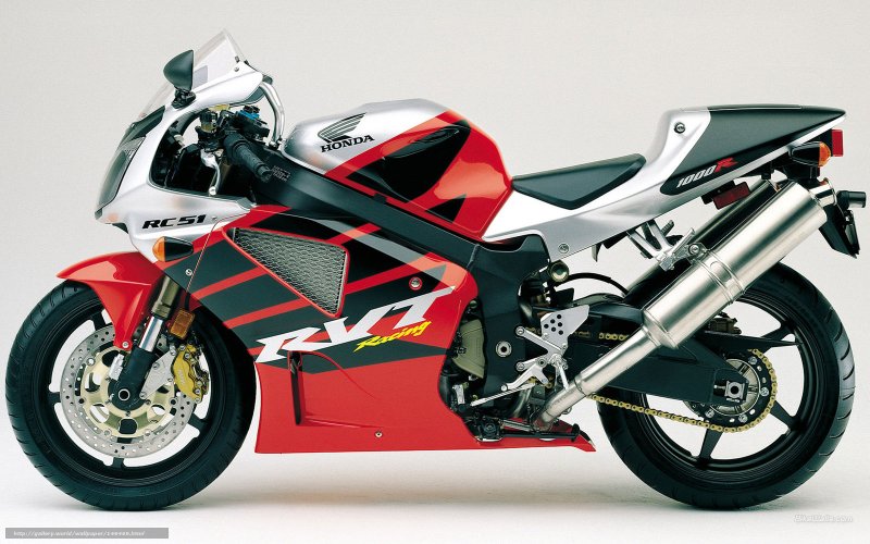 Honda Sport Moto 2000