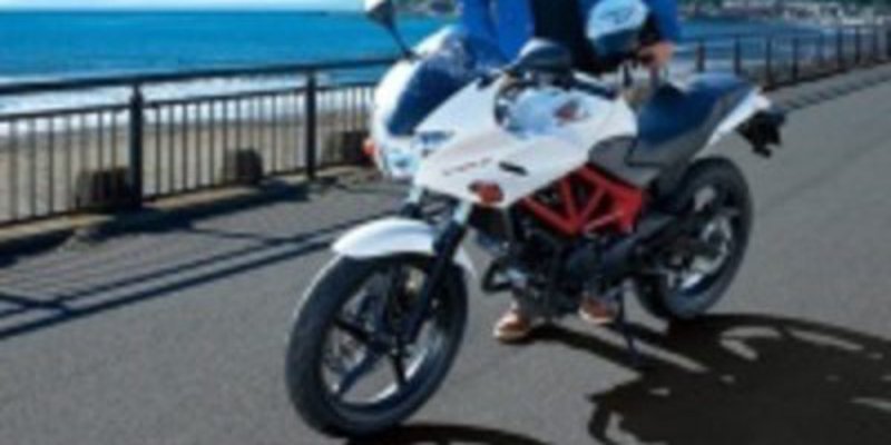 Honda VTR 250 новый