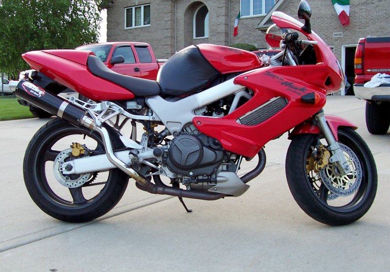 Honda vtr1000f