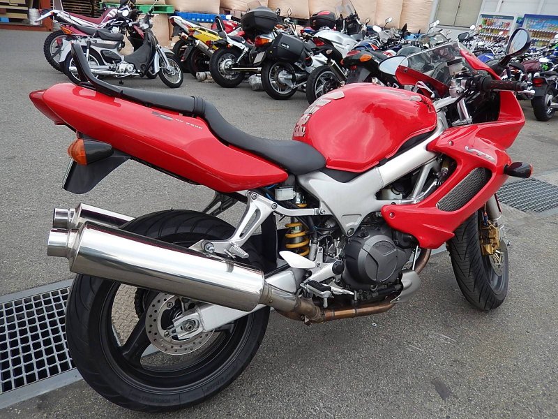 Honda vtr1000f Firestorm