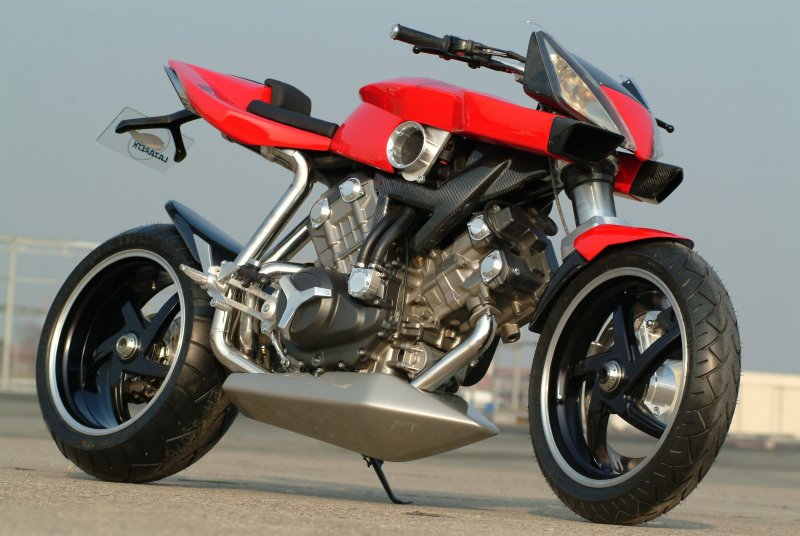 Honda vtr1000f Custom