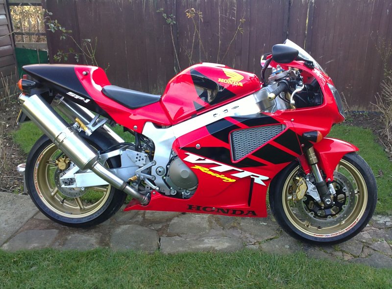 Honda VTR 1000 SP