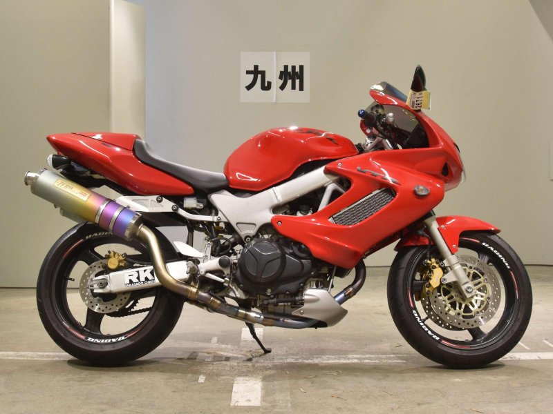 Honda vtr1000f