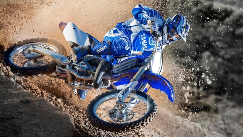 Yamaha yz125 2012