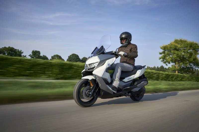BMW c400gt
